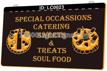LC0023 Special Occassions Catering Sweets Treats Soul Food