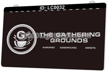 LC0032 The Gathering Grounds Danishes Sandwiches Sweets