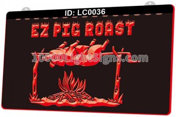 LC0036 Ez Pig Roast BBQ