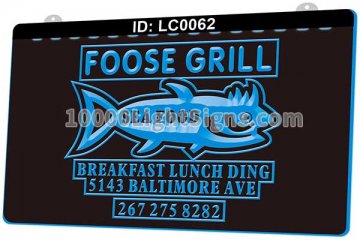 LC0062 Foose Grill Seafood