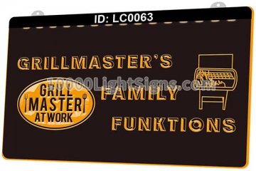 LC0063 Grill Master's Family Funktions