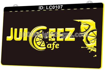 LC0107 Juiceez Cafe Drink Bar