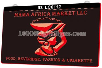 LC0112 Mama Africa Market Llc Food Beveridge Fashion Cigarette