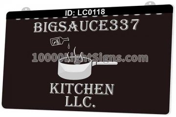 LC0118 Big Sauce 337 Kitchen Llc
