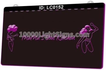 LC0152 Mama's Soul Kitchen Food