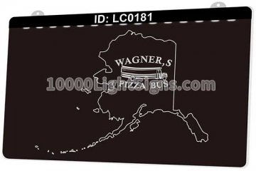 LC0181 Wagner's Pizza Bus