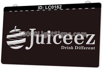 LC0182  Juiceez Drink Different