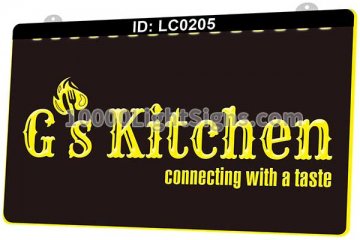 LC0205 GS Kitchen Connecting with a Taste