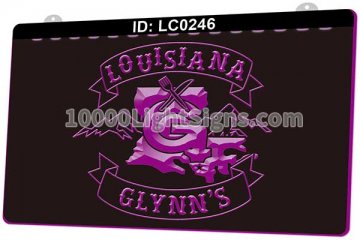 LC0246 Louisiana Flynn's Restaurant