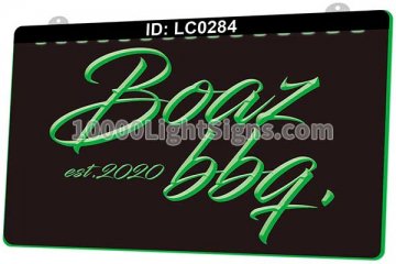 LC0284 Boaz BBQ Bar Grill