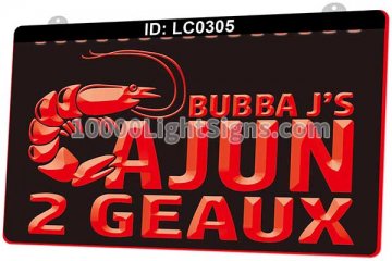 LC0305 Shrimp Bubbaj's Cajun 2 Geaux