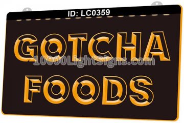 LC0359 Gotcha Foods