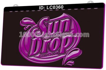 LC0360 Sun Drop Citrus Soda