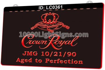 LC0361 Crown Royal Jmg Aged to Perfection