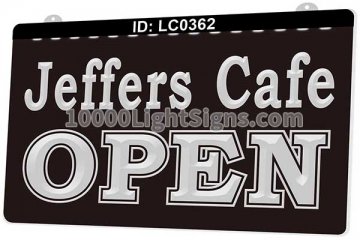 LC0362 Jeffers Cafe Open Bar