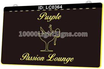 LC0364 Purple Passion Lounge Bar