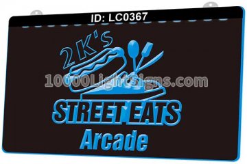 LC0367 Street Eats Arcade