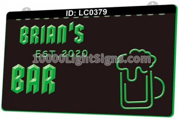 LC0379 Bar Beer Pub Mug