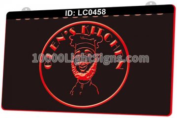 LC0458 Glen's Kitchen Food