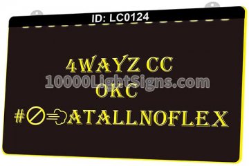 LC0124 Wayz To Okc Atallnoflex