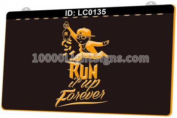 LC0135 Run it up Forever