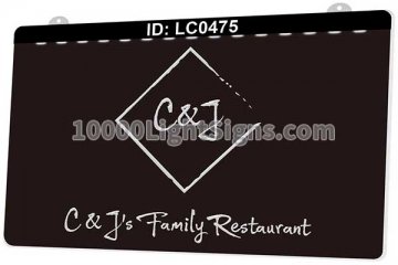 LC0475 CJ Family Restaurant