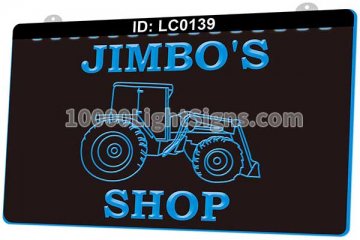 LC0139 Tractor Forklift. Shop