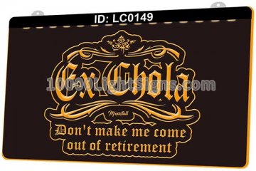 LC0149 Exchola Don't Make Me Come Out of Retirement