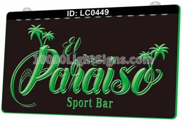 LC0449 Paraiso Sport Bar Palm