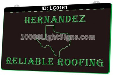 LC0161 Hernandez Reliable Roofing Map