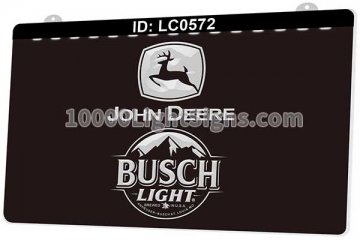 LC0572 John Deere Busch Light Beer