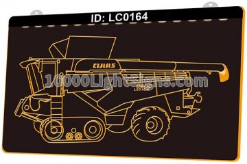 LC0164 Harvester Claas Lexion