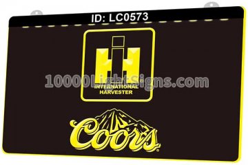 LC0573 International Harvester Coors Beer