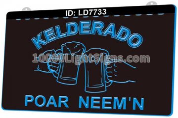 LD7733 Beer Wine Bar Poar Neem'n