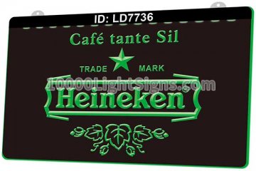 LD7736 Heineken Beer Cafe Tante Sil