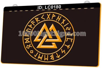 LC0180 Norse Runes Logo