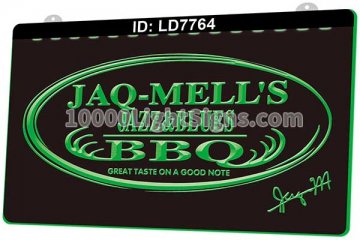 LD7764 Jazz Blues BBQ Great Taste on a Good Note