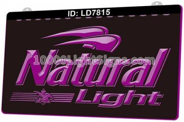 LD7815 Natural Light Beer Bar