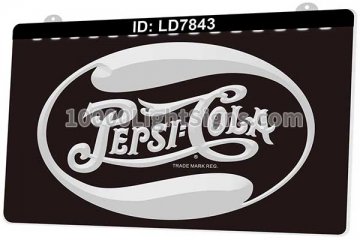 LD7843 Pepsi Drink Bar