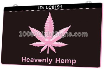 LC0191 Heavenly Hemp Smoke Cannabis