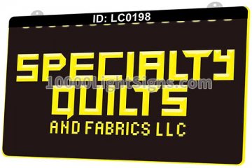 LC0198 Specialty Quilts and Fabrics