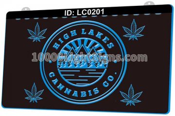 LC0201 High Lakes Cannabis Smoke