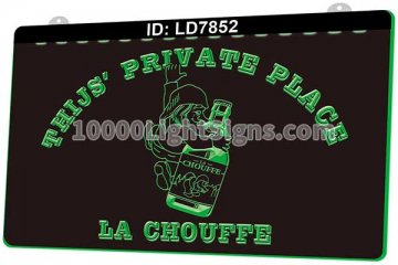 LD7852 La Chouffe Beer Bar