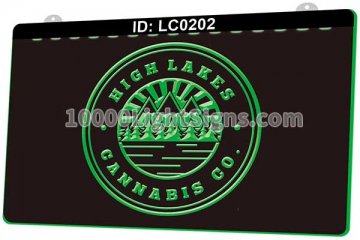 LC0202 High Lakes Cannabis Smoke