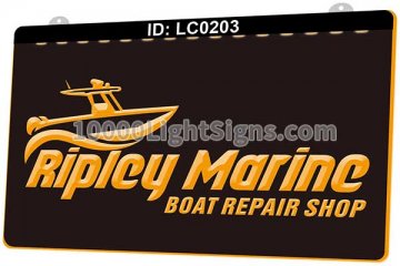 LC0203 Ripley Marine Boat Repair Shop