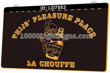 LD7853 La Chouffe Beer Bar