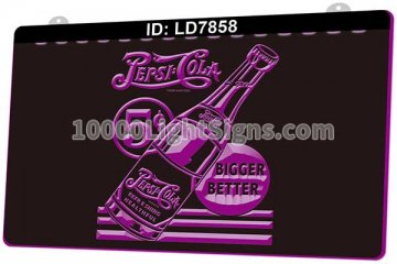 LD7858 Pepsi Drink Bar