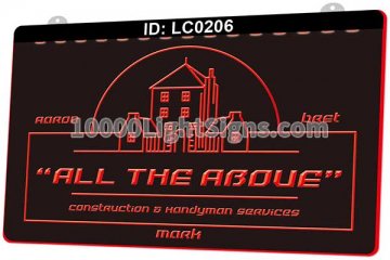 LC0206 All the Above Construction Handyman Services