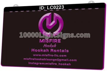 LC0223 Misfire Hookah Rentals Smoke