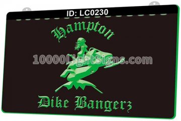 LC0230 Bampton Dike Bangers Girl